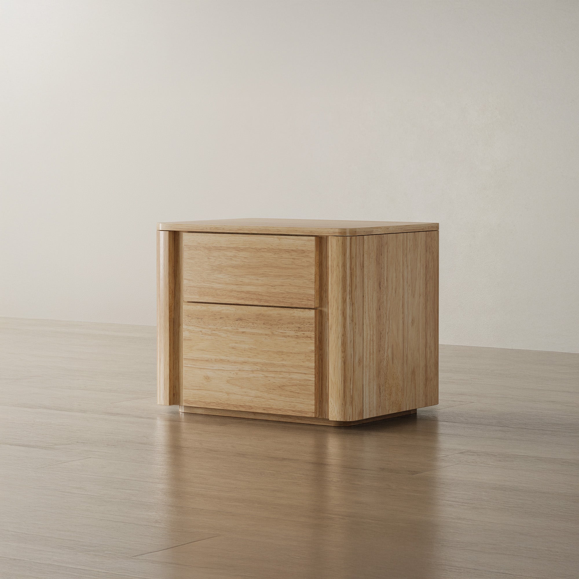 Marshmallow Bedside Table
