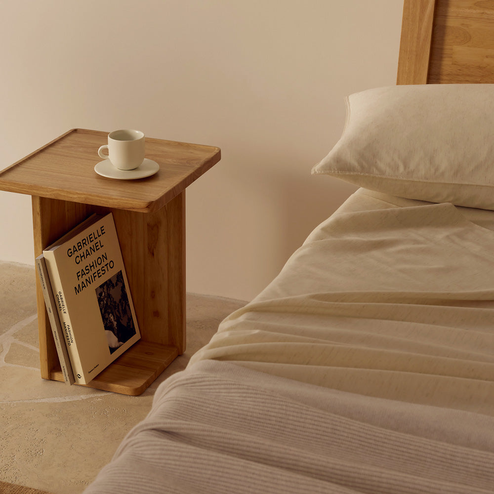 Bookshelf Side Table