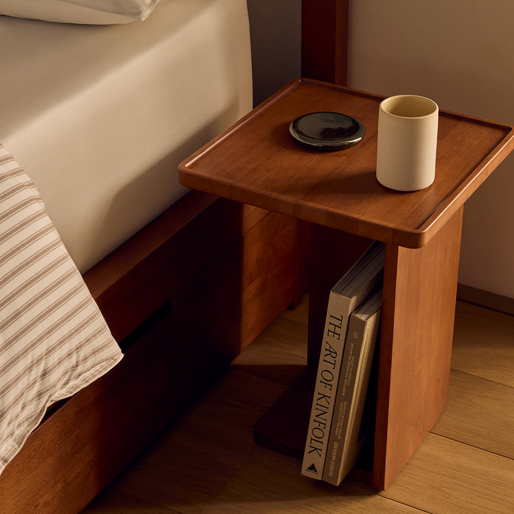 Bookshelf Side Table