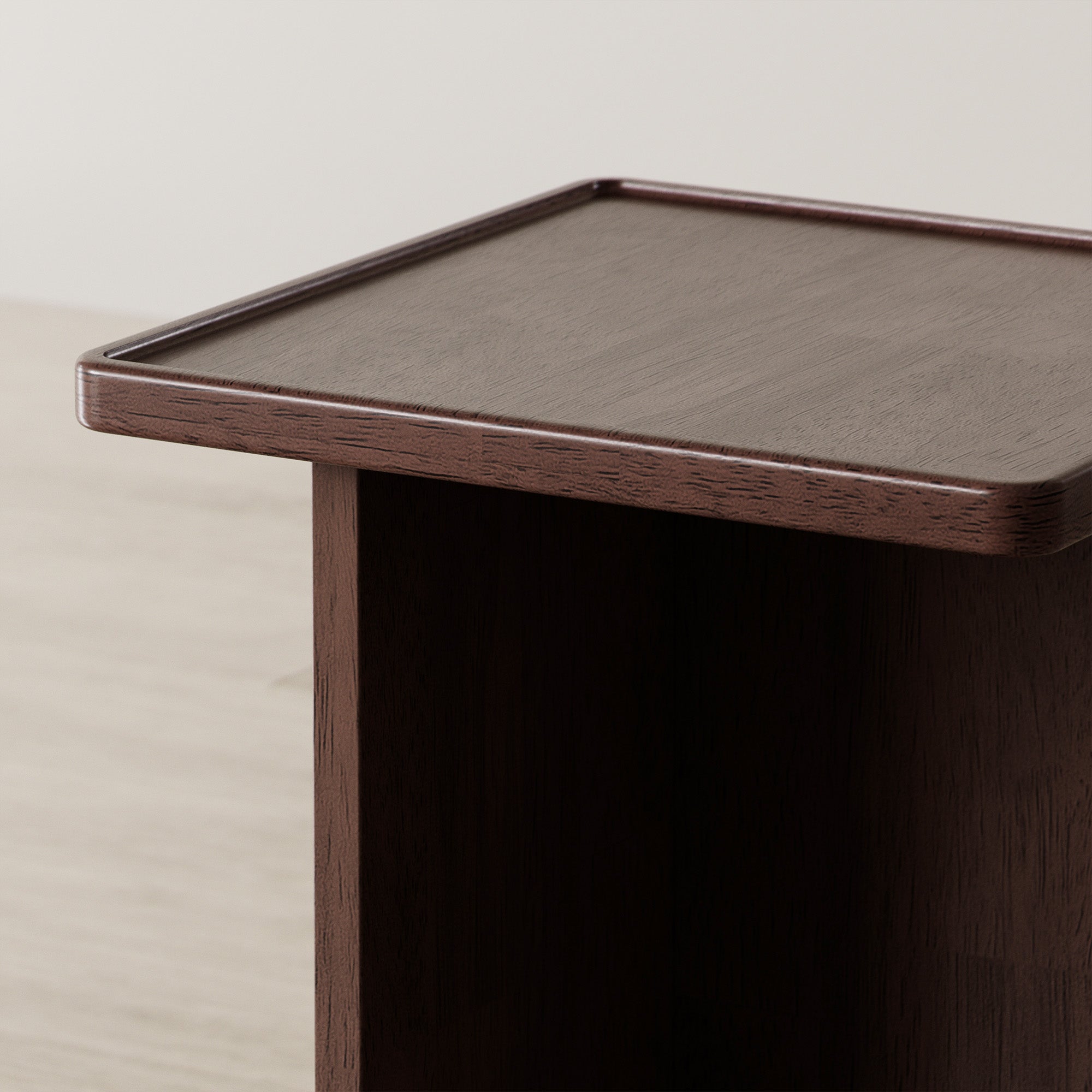 Bookshelf Side Table