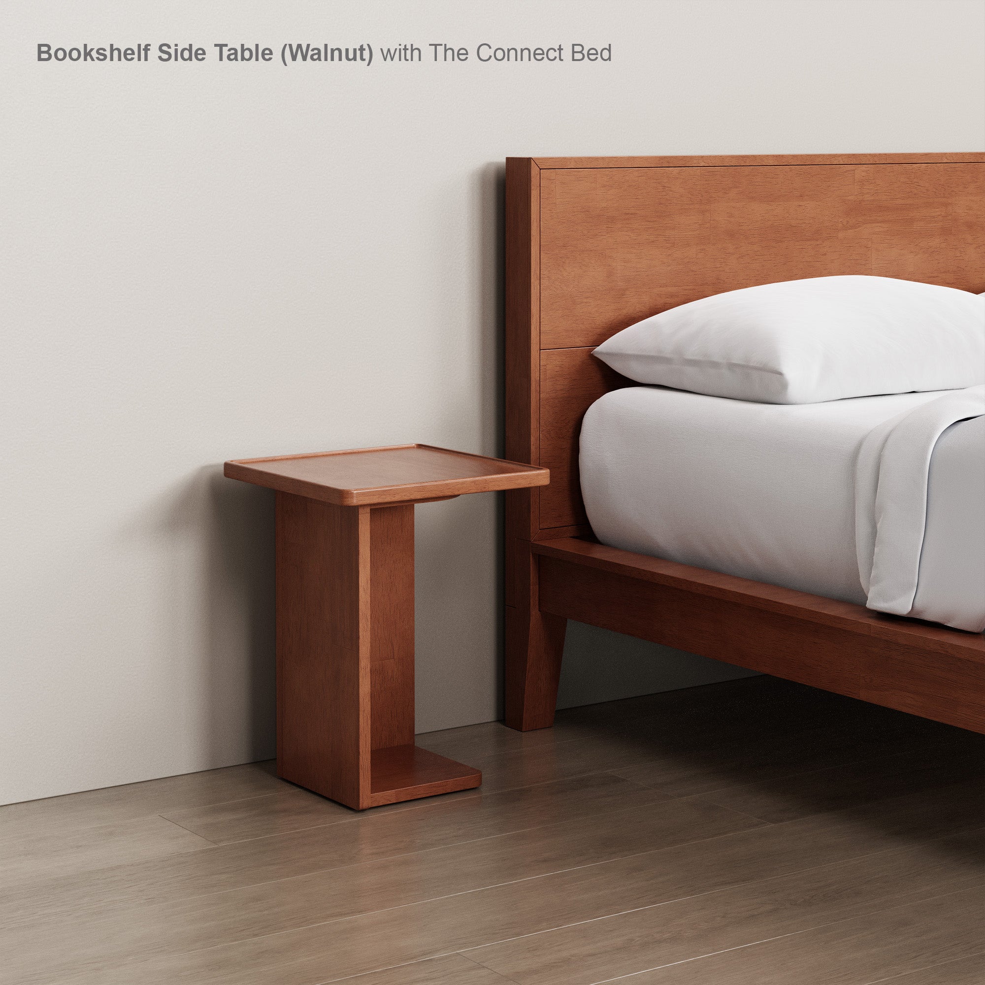 Bookshelf Side Table