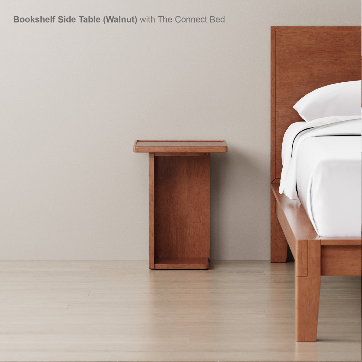 Bookshelf Side Table