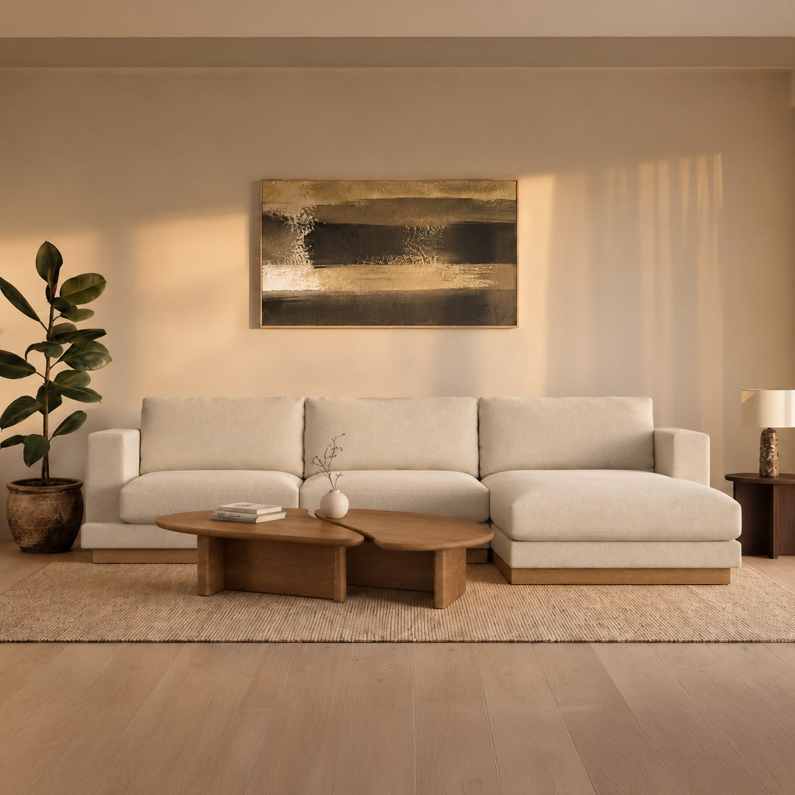 Connect Modular Sofa with Chaise