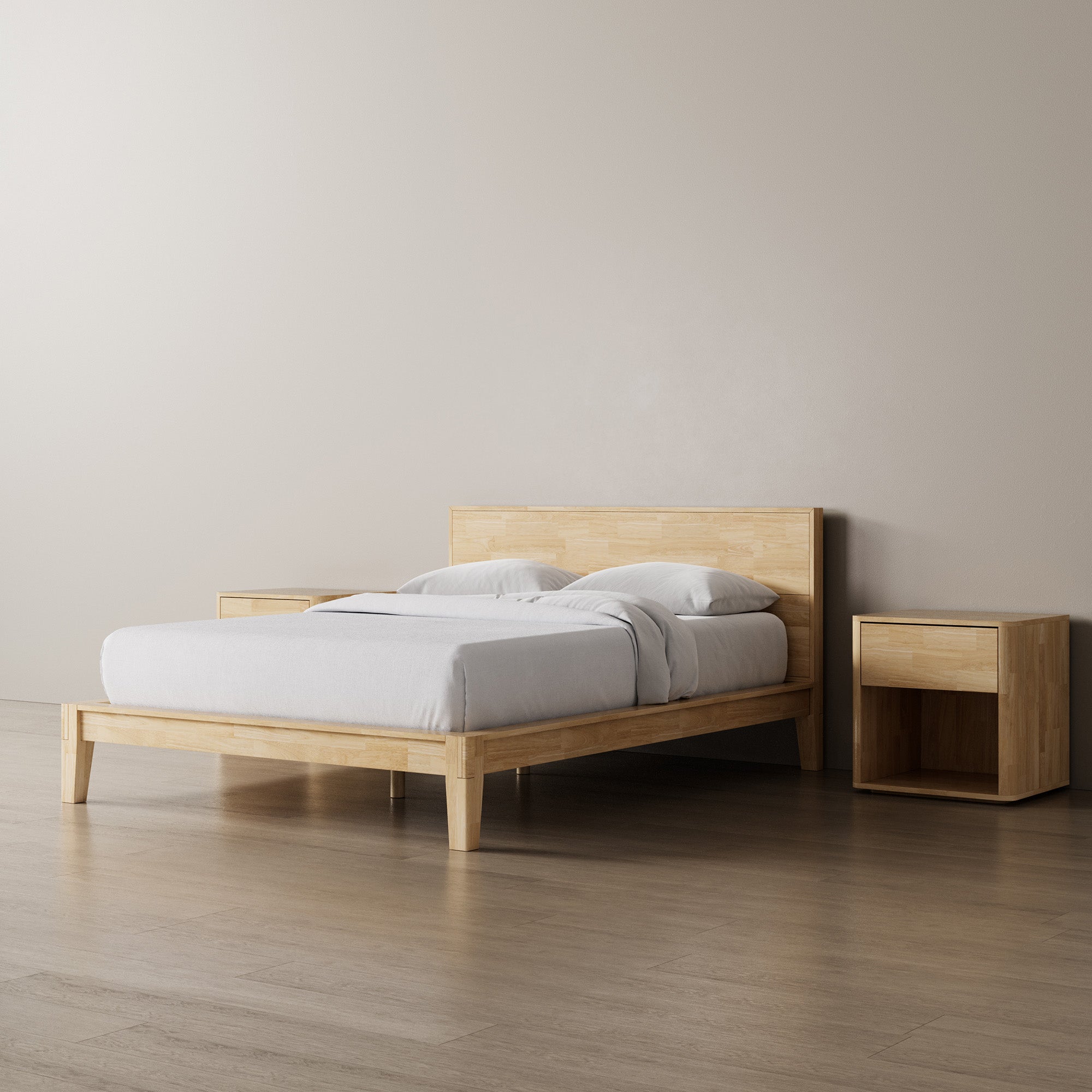 Connect Bed + Bedsides