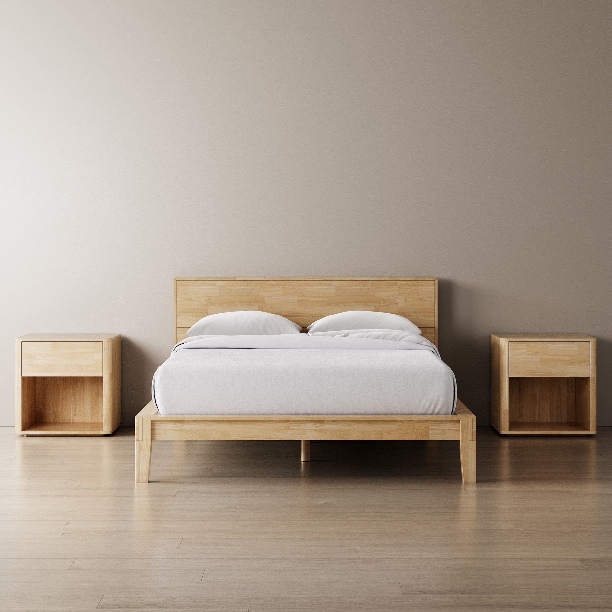 Connect Bed + Bedsides
