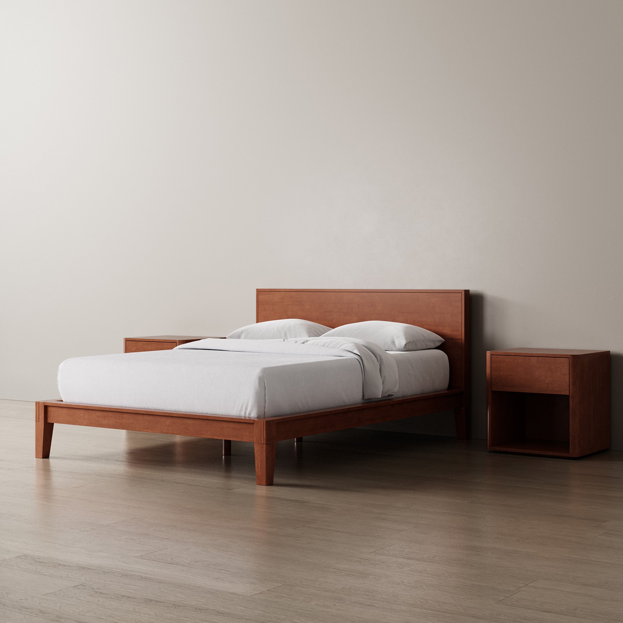 Connect Bed + Bedsides