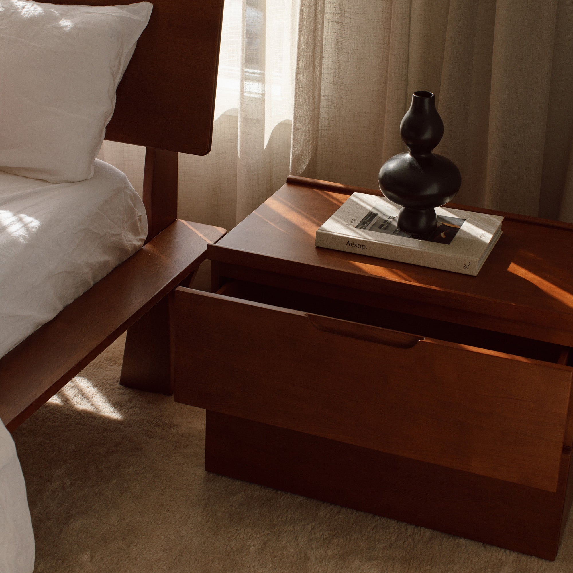 Connect Wide Nightstand