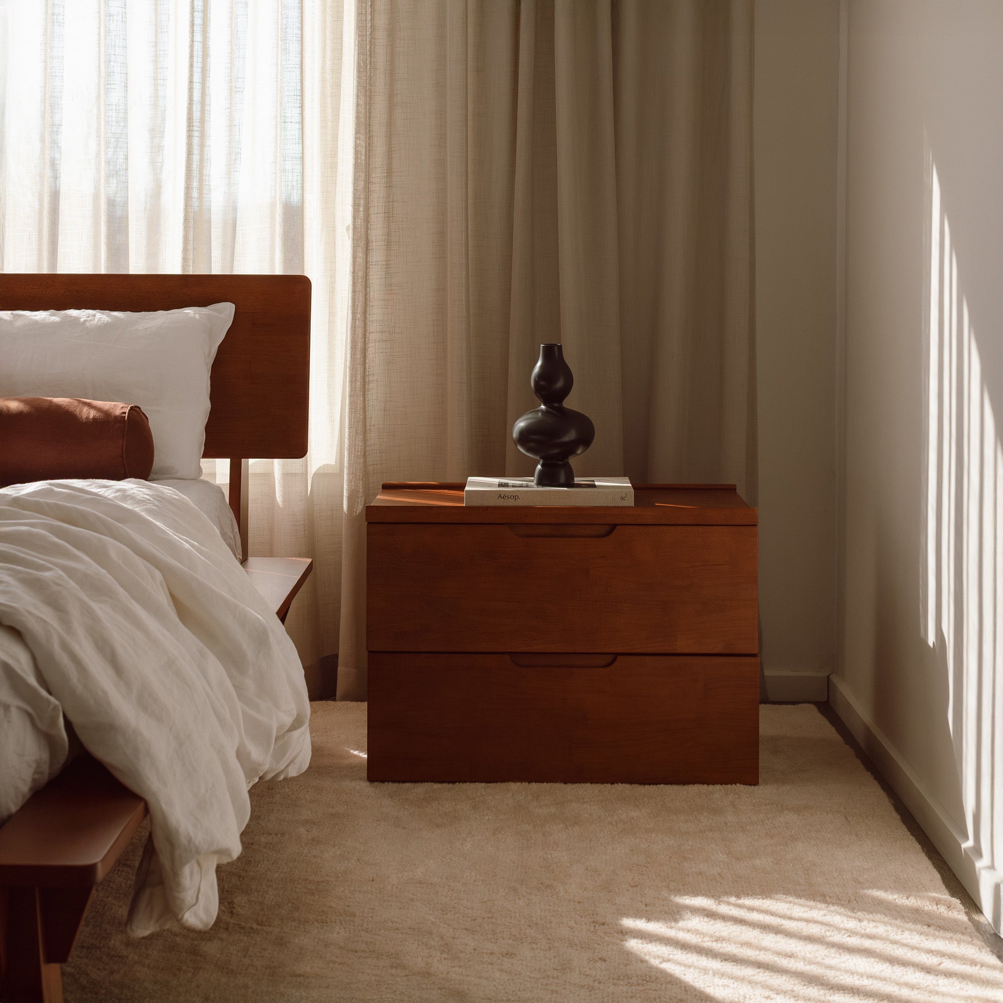 Connect Wide Nightstand