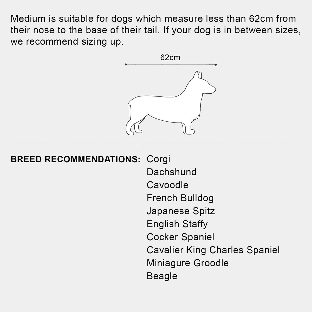 Marshmallow Dog Bed, Medium