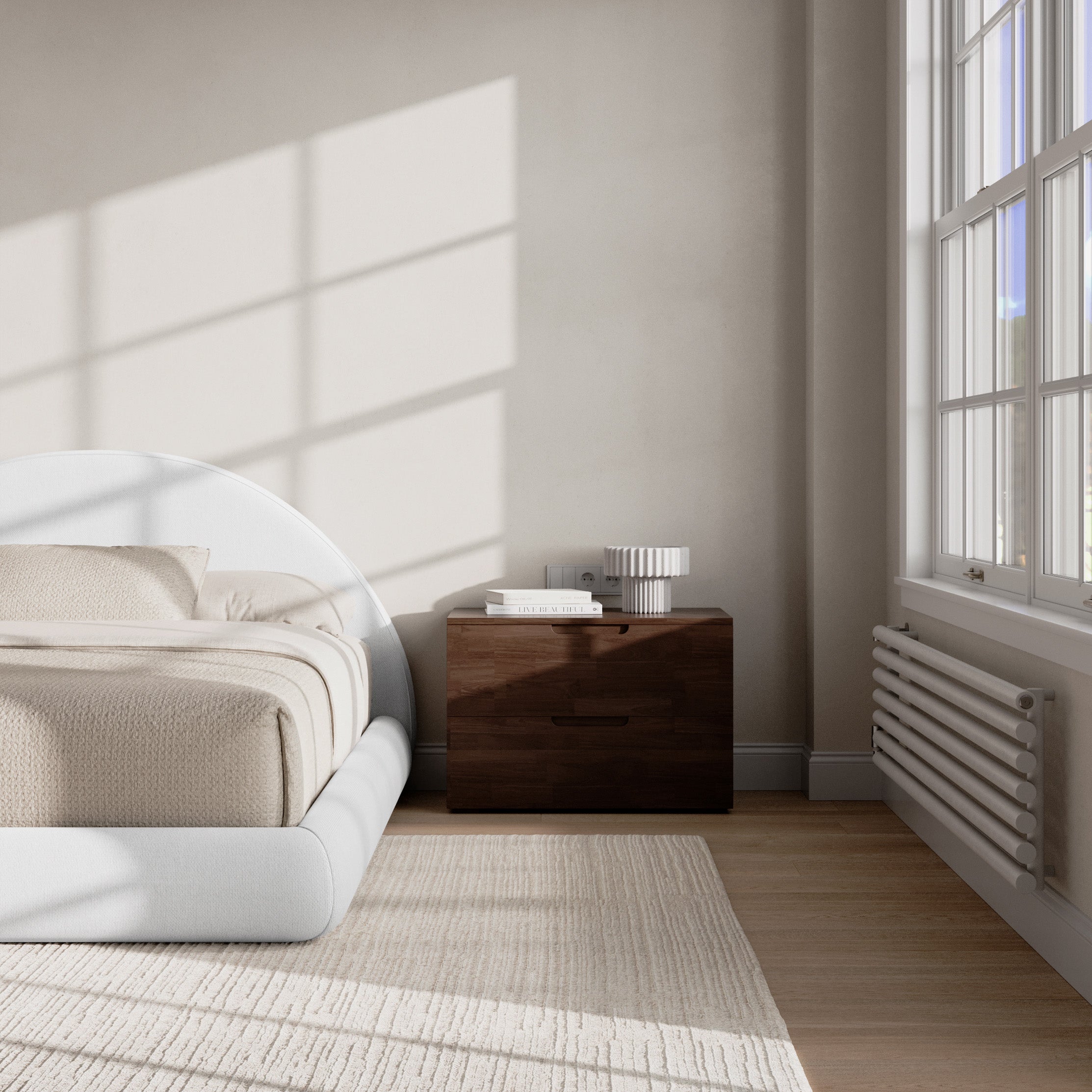 Marshmallow Bed Frame Curved