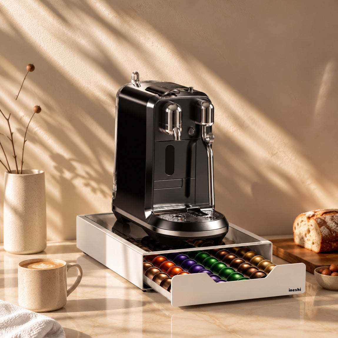 Podstash® for Original - Stainless Steel Edition
