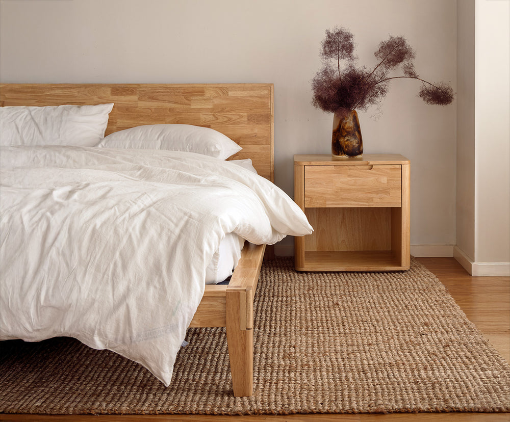 Photo inspiration: Picture Idea: The Connect Bed Frame In Walnut