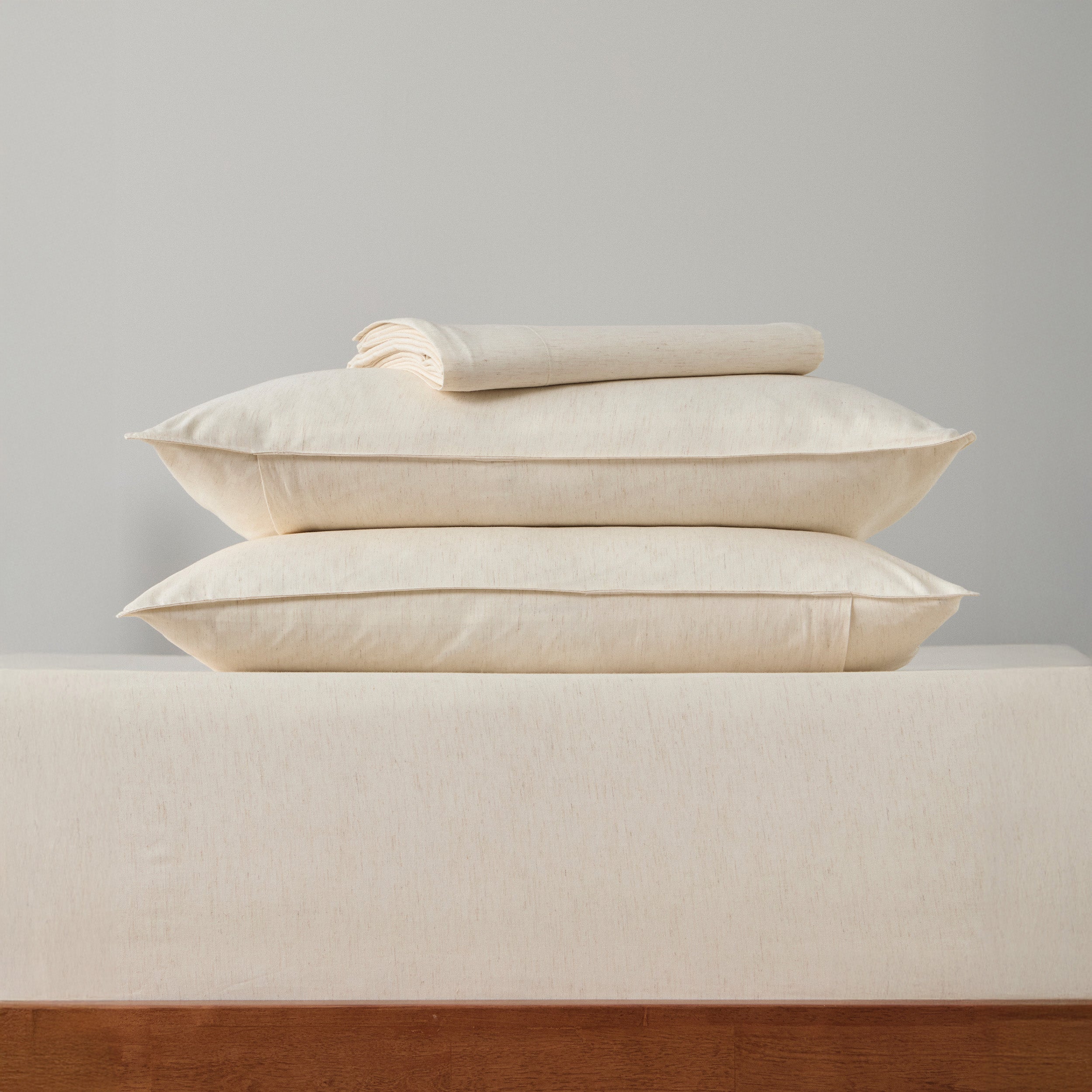 Double Stitched Linen TENCEL™ Lyocell Sheet Set