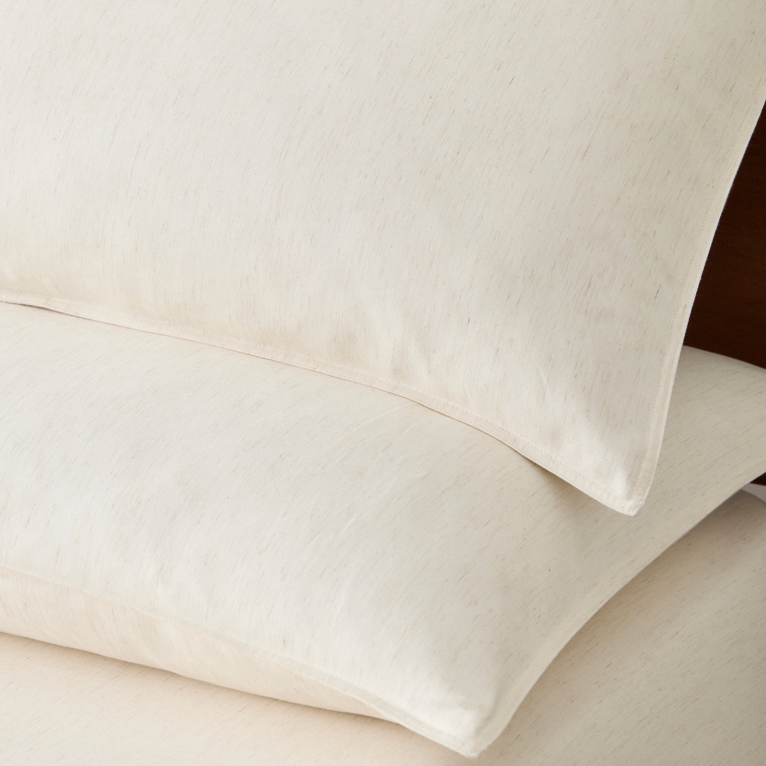 Double Stitched Linen TENCEL™ Lyocell Sheet Set
