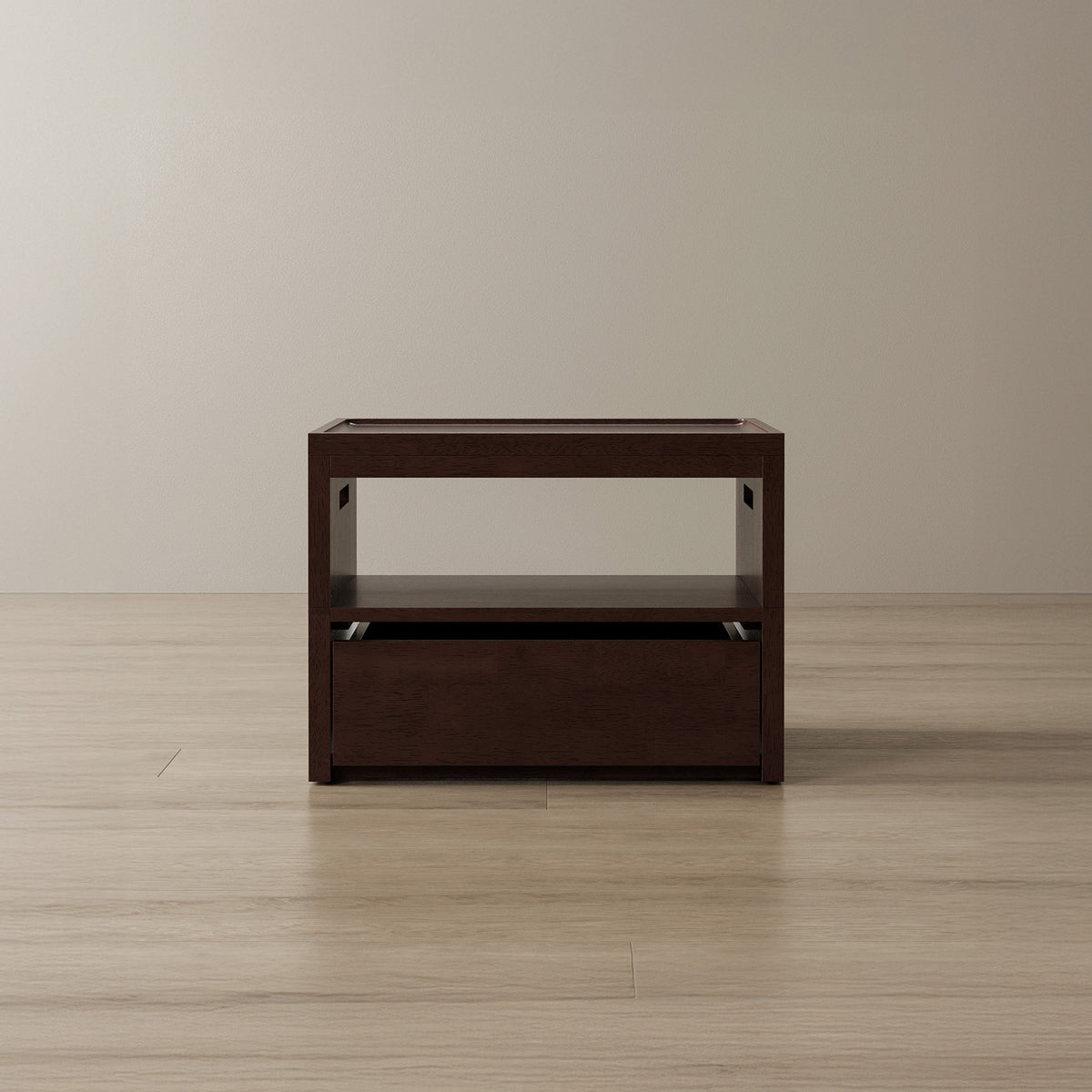 Low Bedside Table + Utility Tray