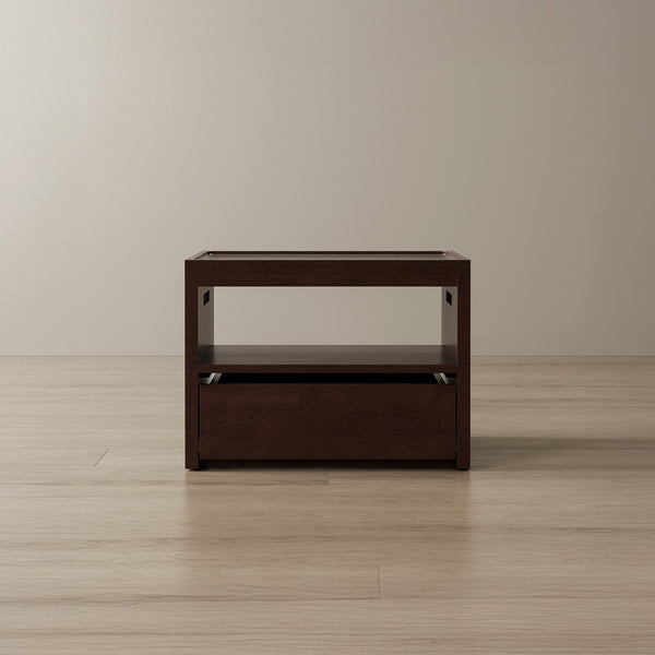 Low Bedside Table + Utility Tray