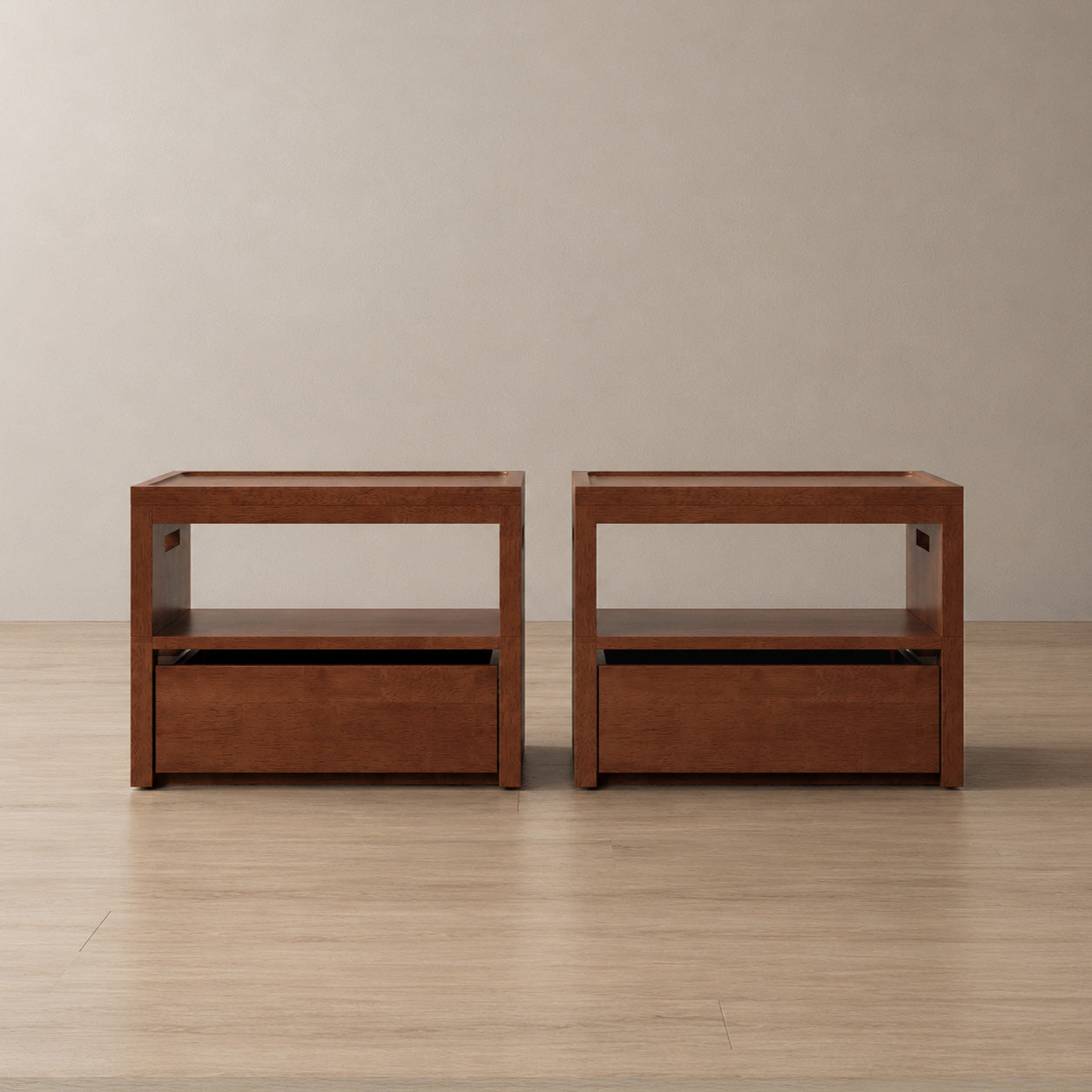 Low Bedside Table