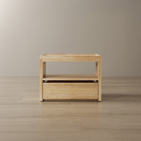 Low Bedside Table + Utility Tray