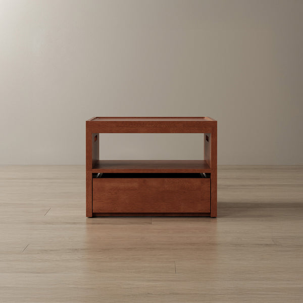 Low Bedside Table + Utility Tray