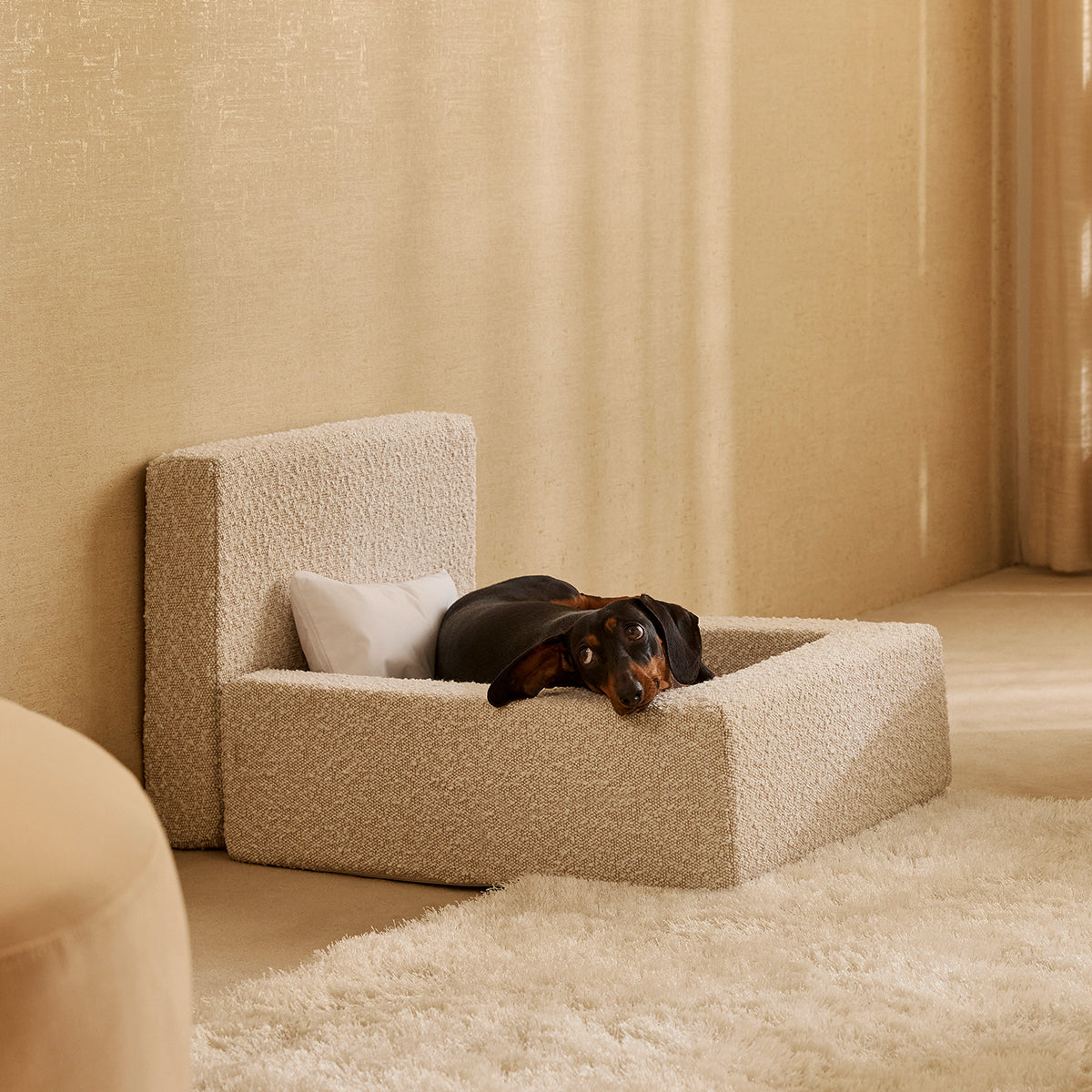 MARSHMALLOW DOG BED - SMALL