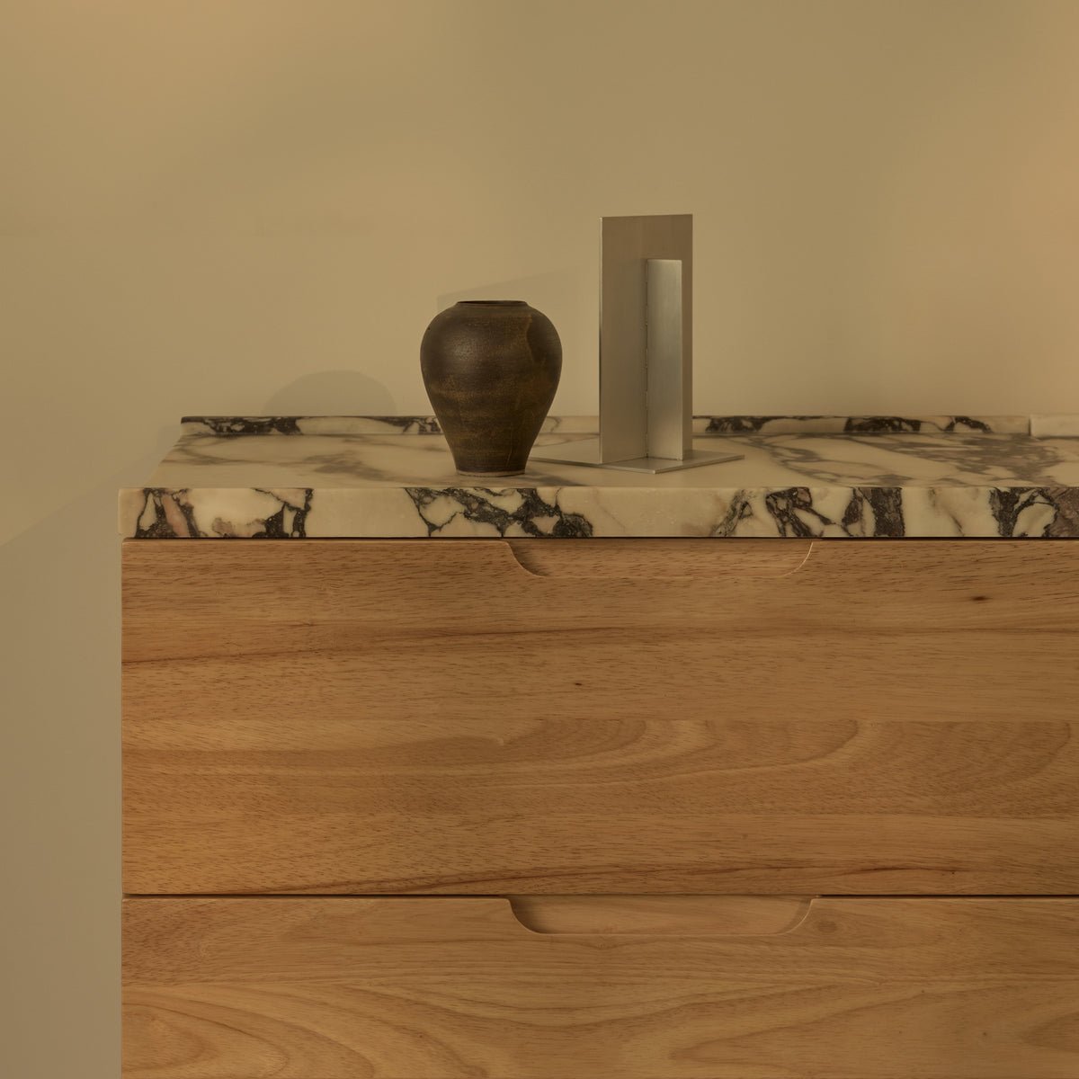 Connect Dresser + Marble Top, 3x3