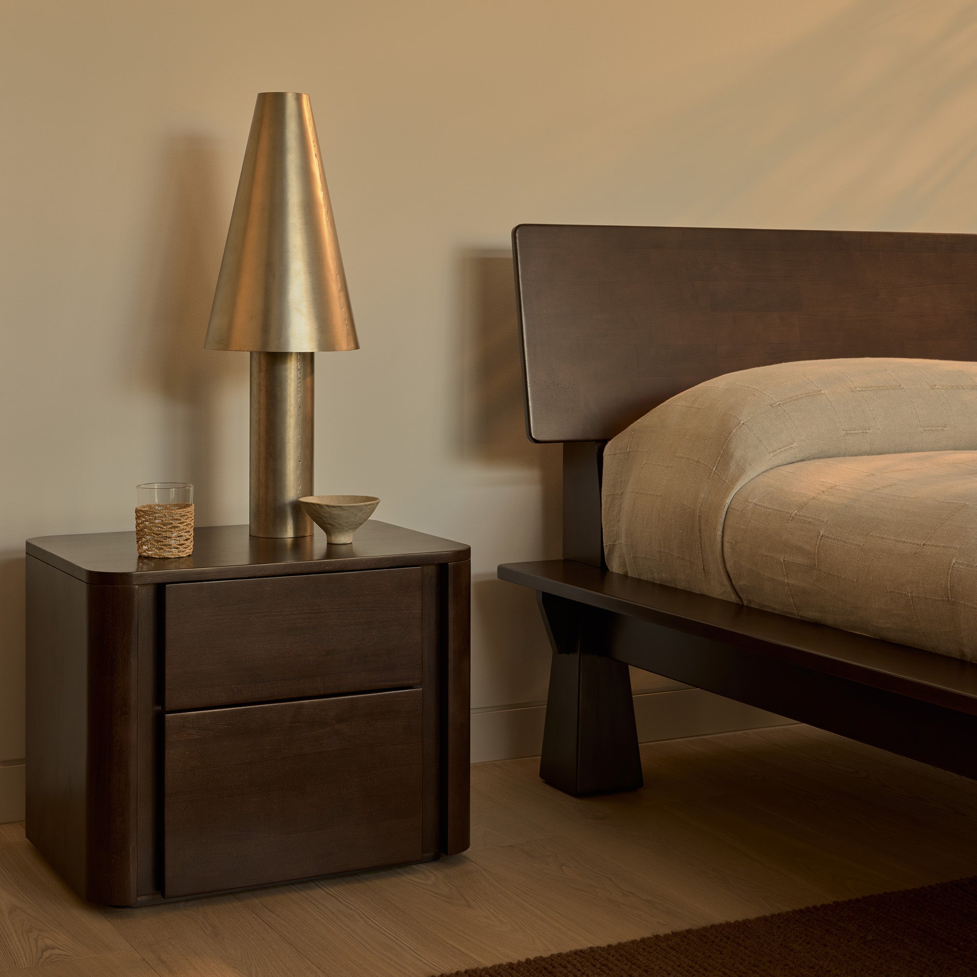 Marshmallow Bedside Table