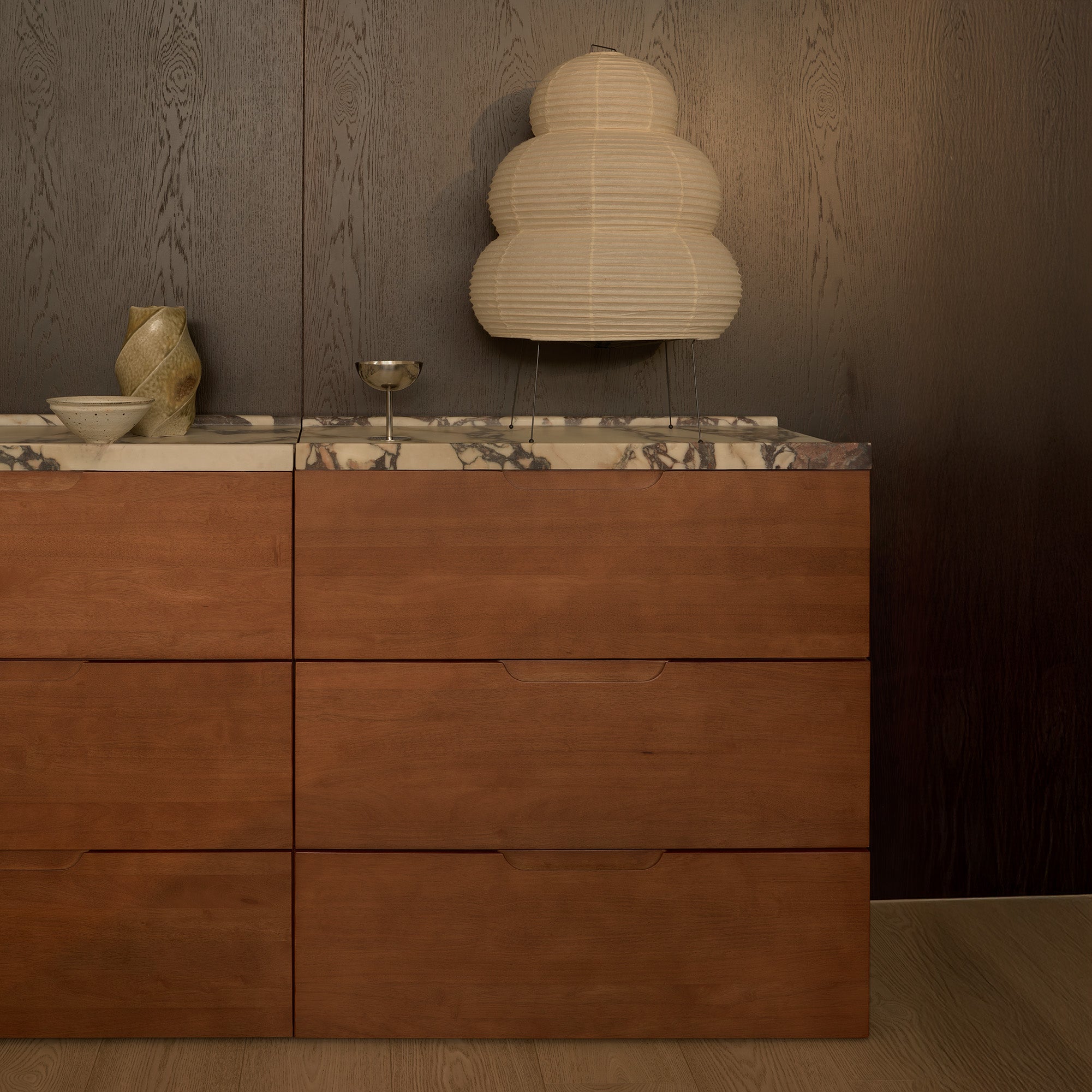 Connect Dresser + Marble Top, 3x2