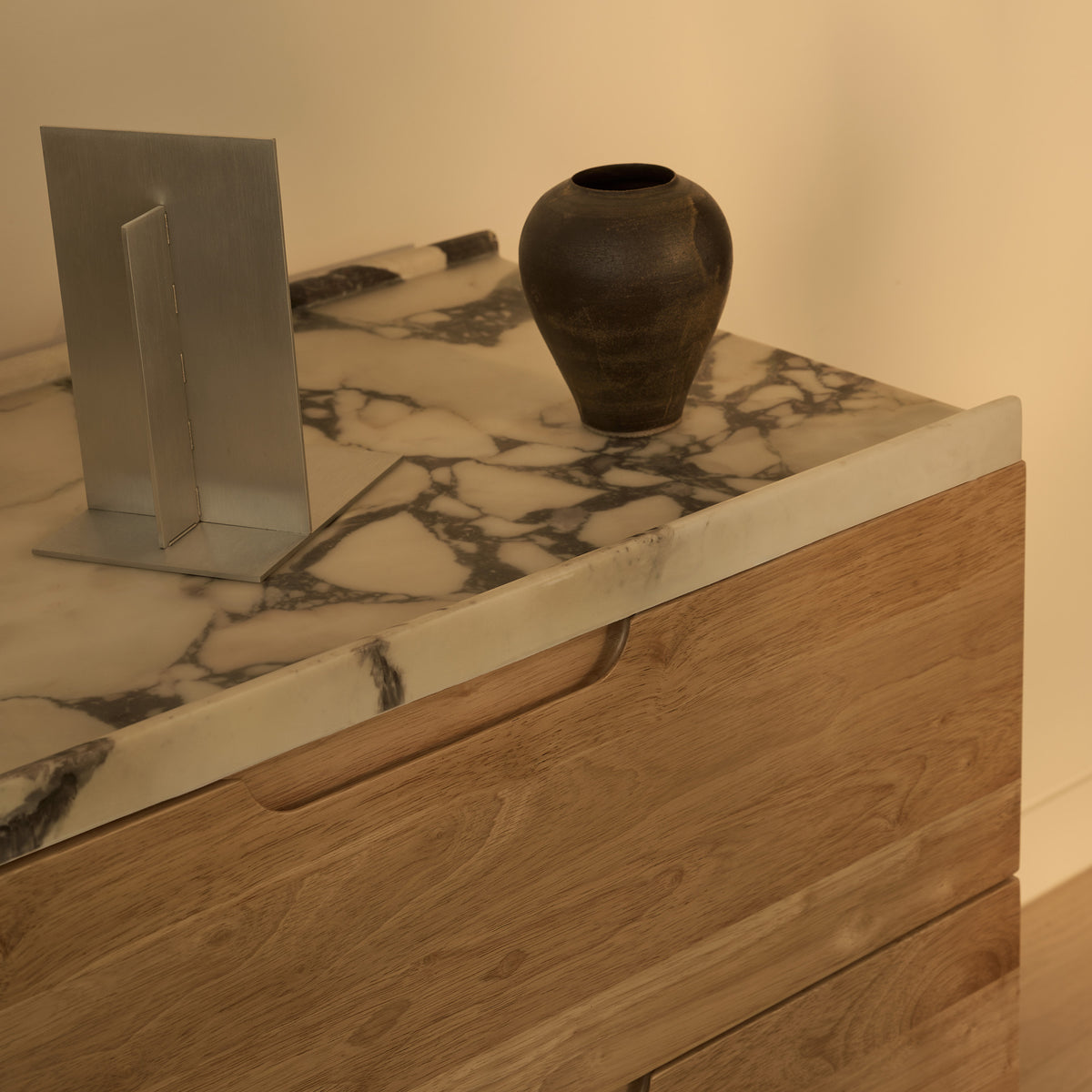 Connect Dresser + Marble Top, 3x3