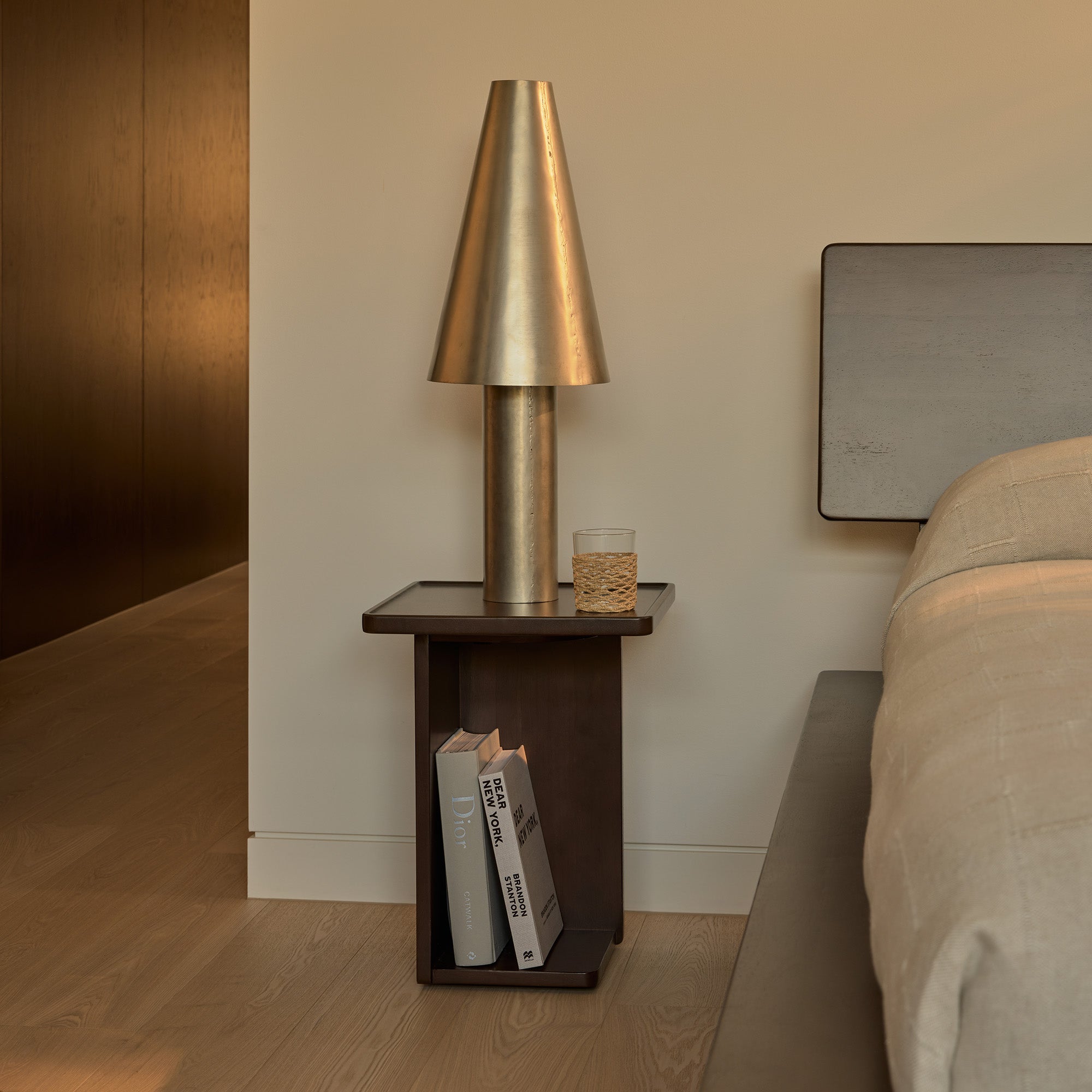 Bookshelf Side Table
