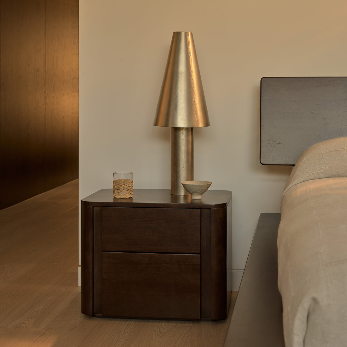 Marshmallow Bedside Table