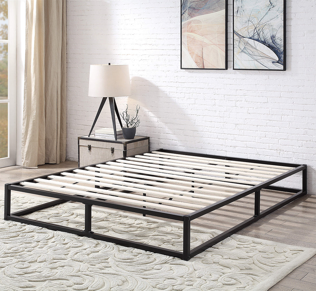 Marshmallow Bed Frame Slim - Snow White