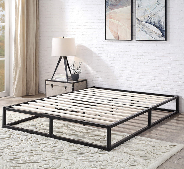 Marshmallow Bed Frame Slim Snow White