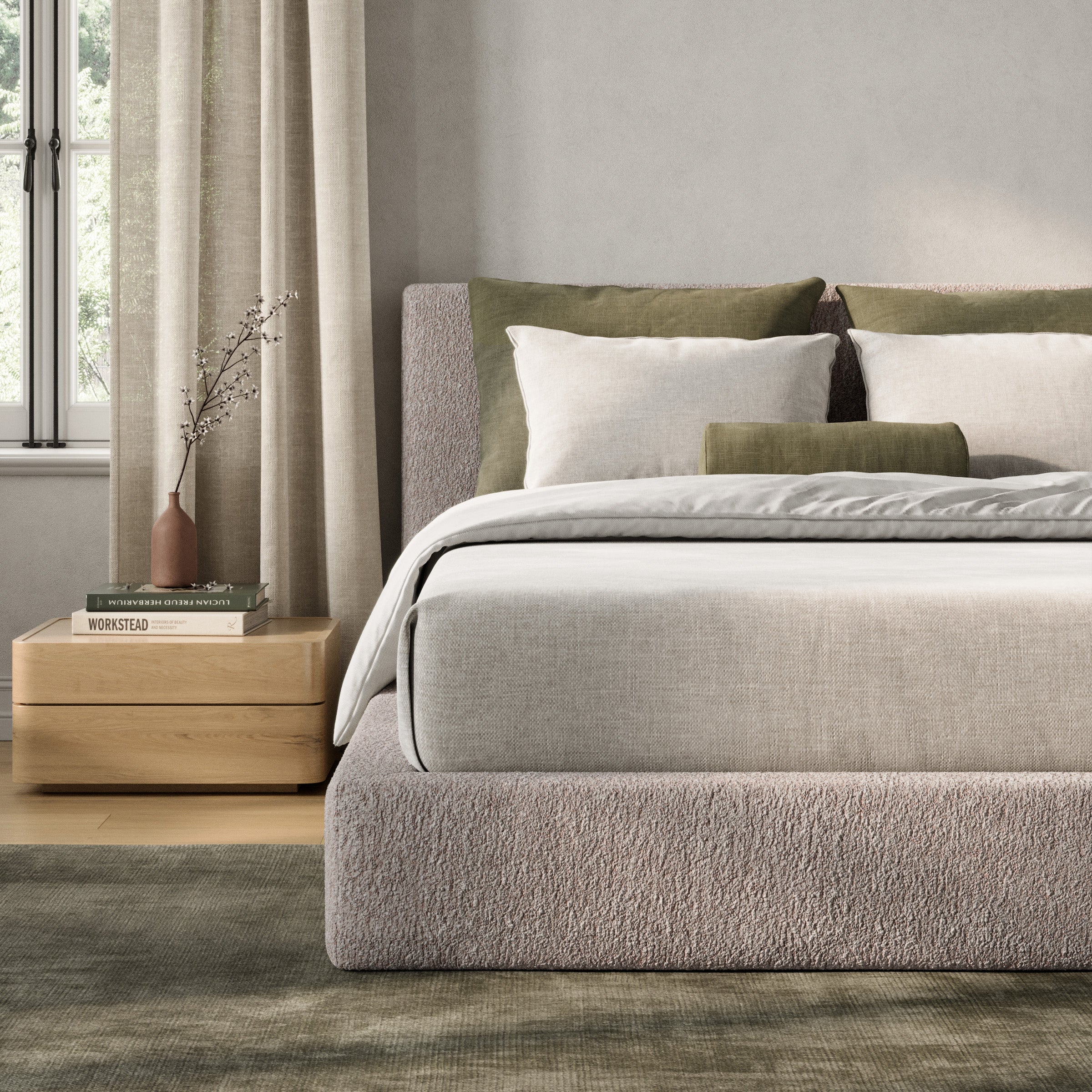 Marshmallow Bed Frame Original