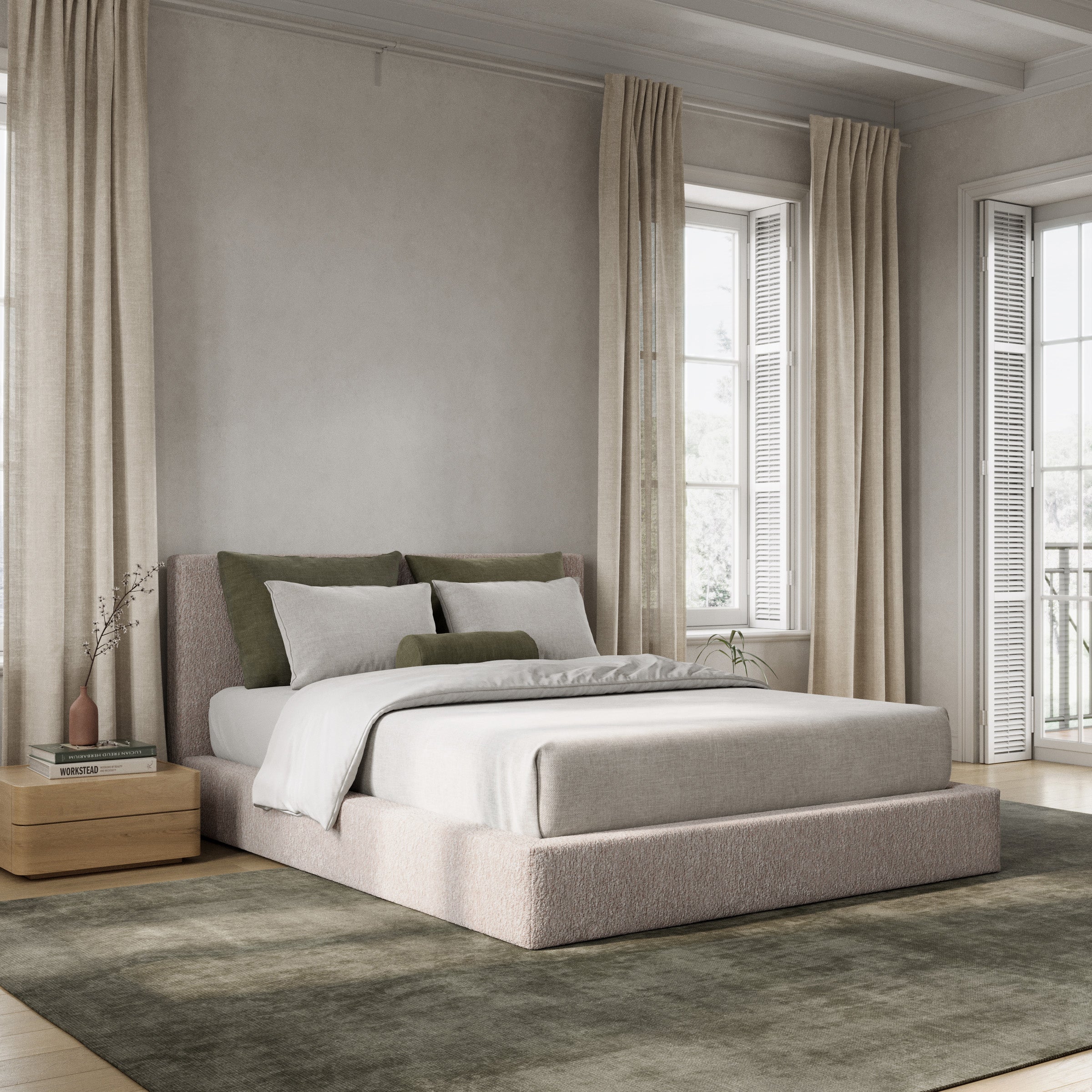 Marshmallow Bed Frame Original
