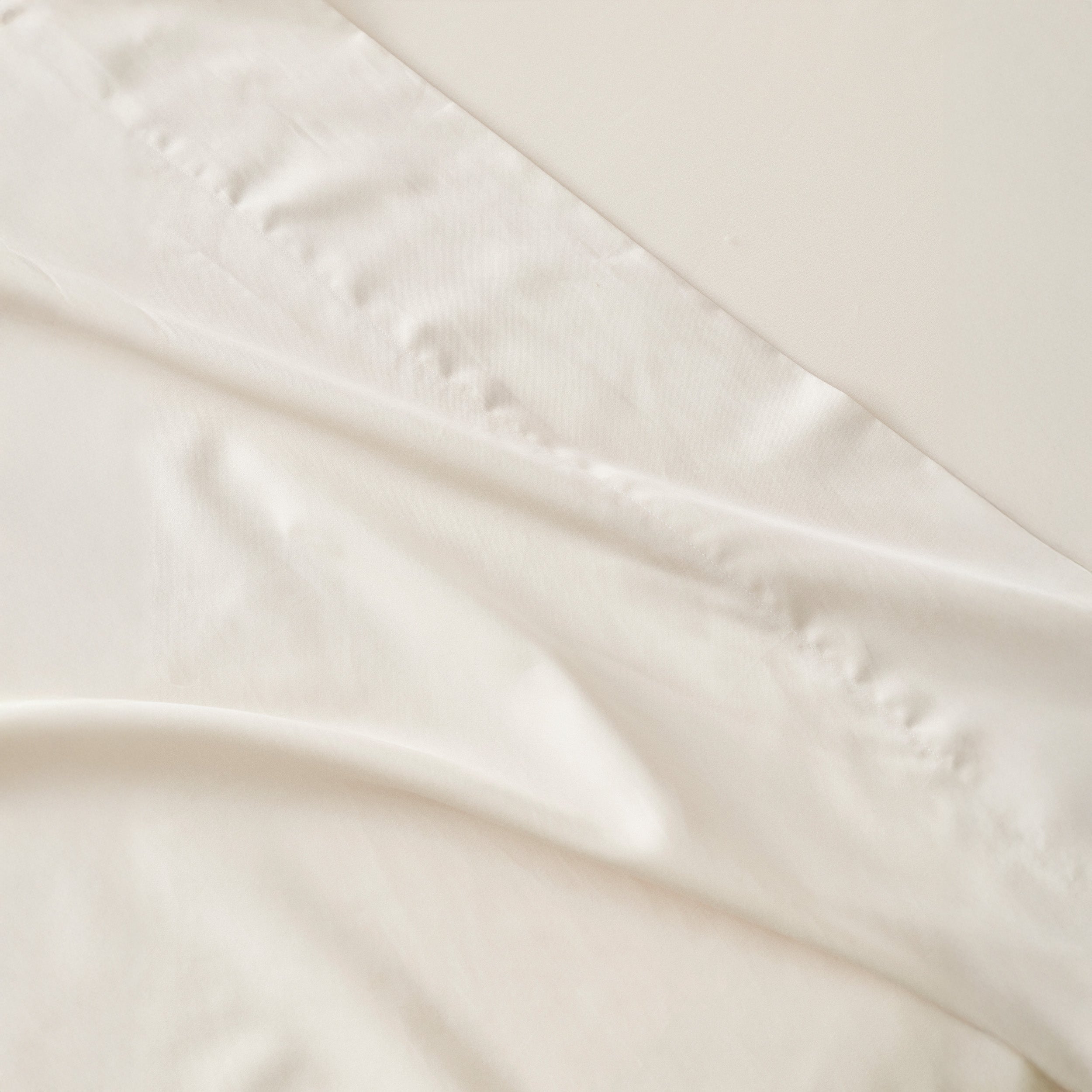 Double Stitched Pima Cotton TENCEL™ Lyocell Sateen Sheet Set