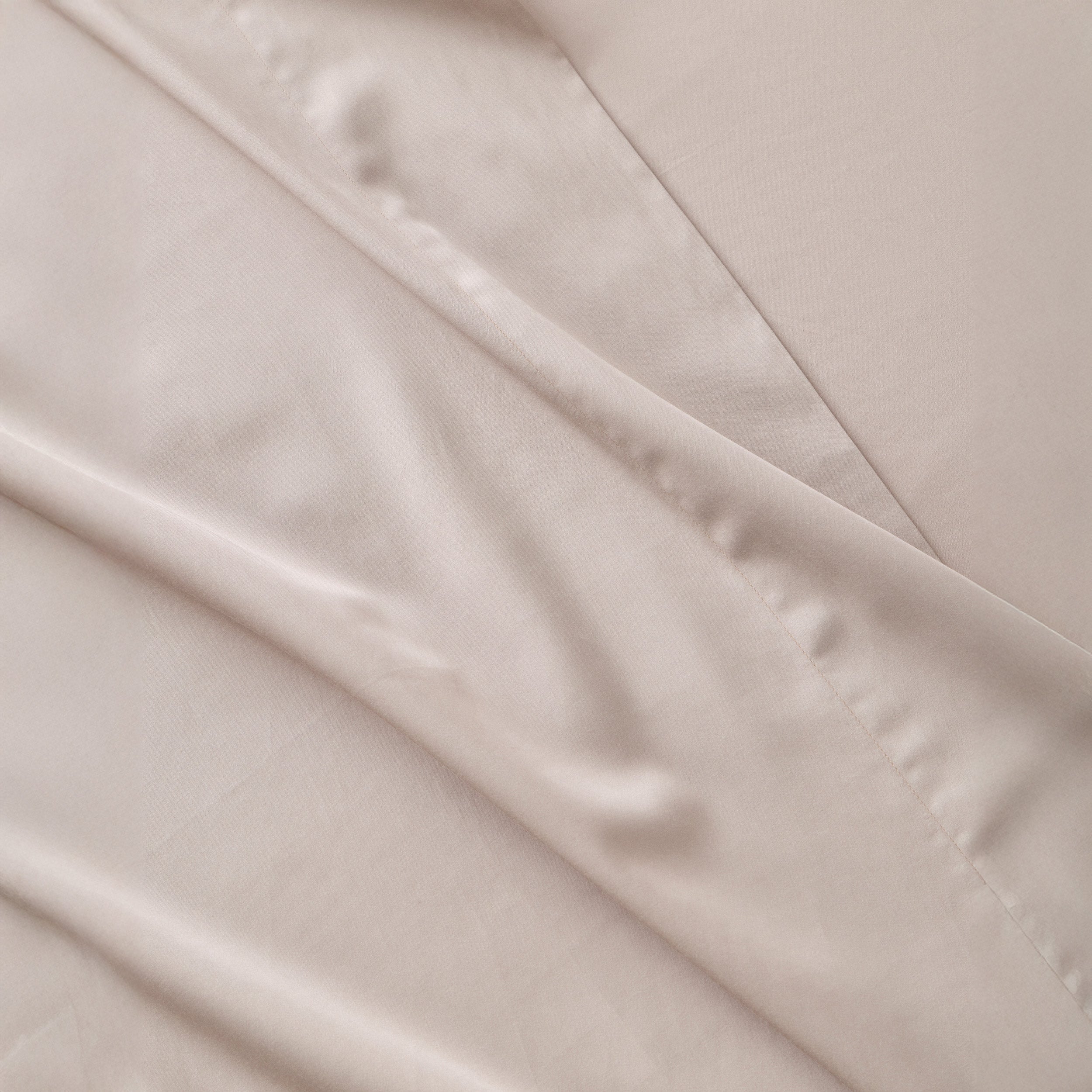 Double Stitched Pima Cotton TENCEL™ Lyocell Sateen Sheet Set