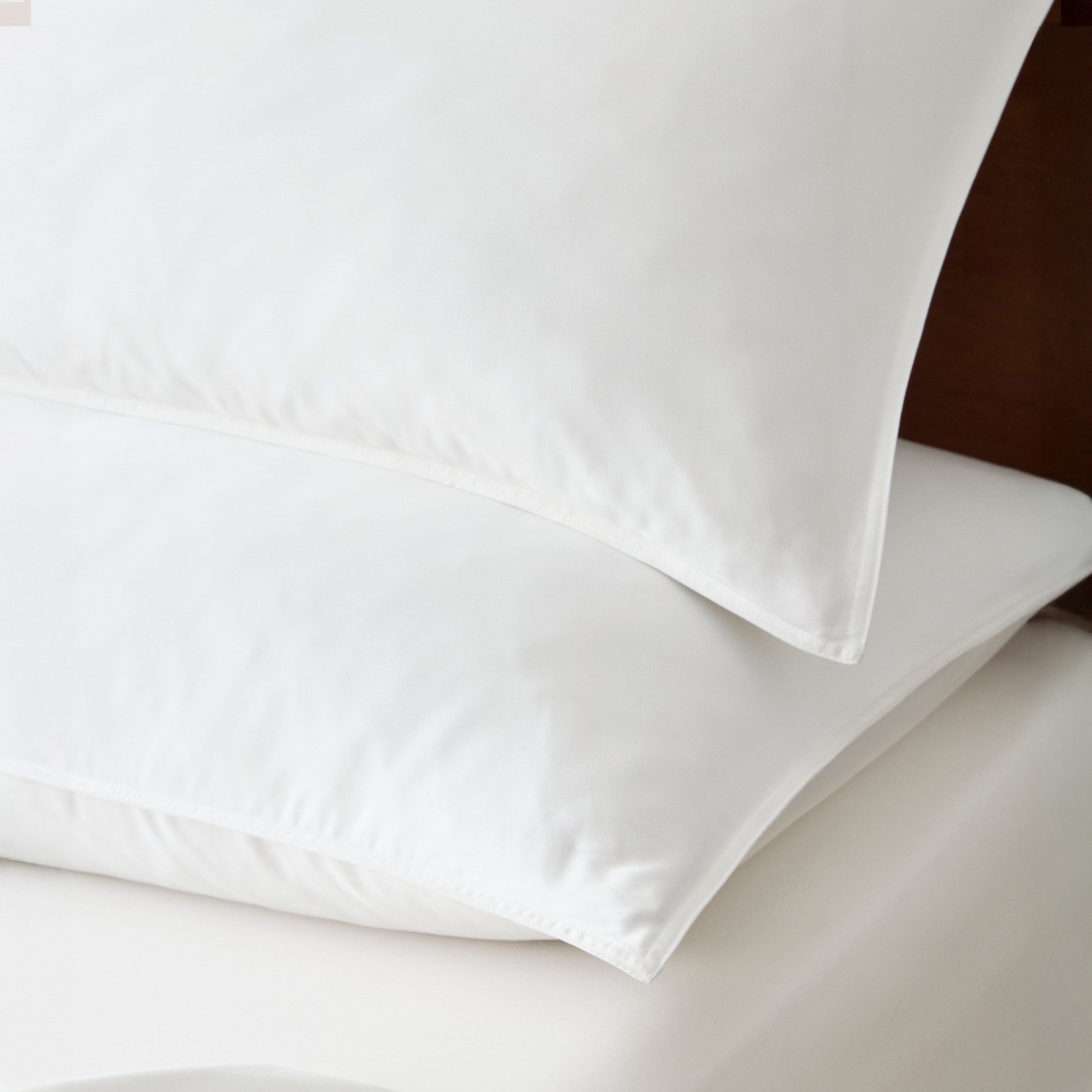 Double Stitched Pima Cotton TENCEL™ Lyocell Sateen Sheet Set