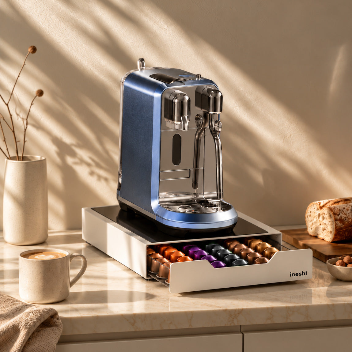 Podstash® for Original - Stainless Steel Edition