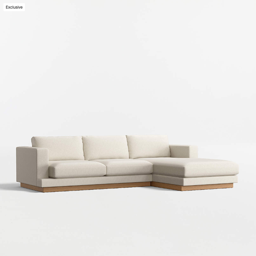 Connect Modular Sofa with Chaise
