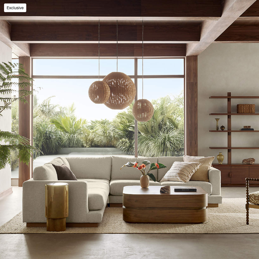 Connect Modular Sofa with Chaise