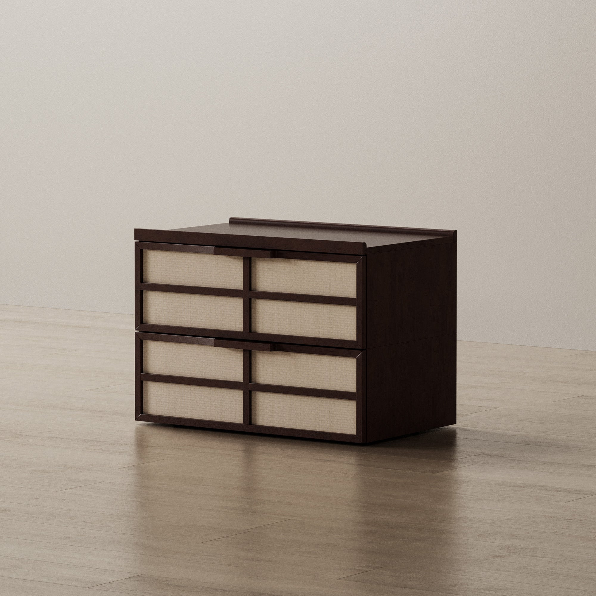 Tatami Wide Bedside Table