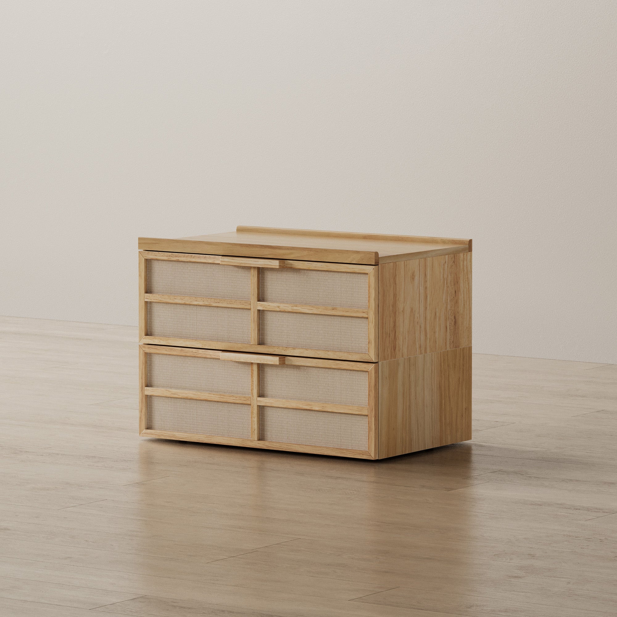 Tatami Wide Bedside Table