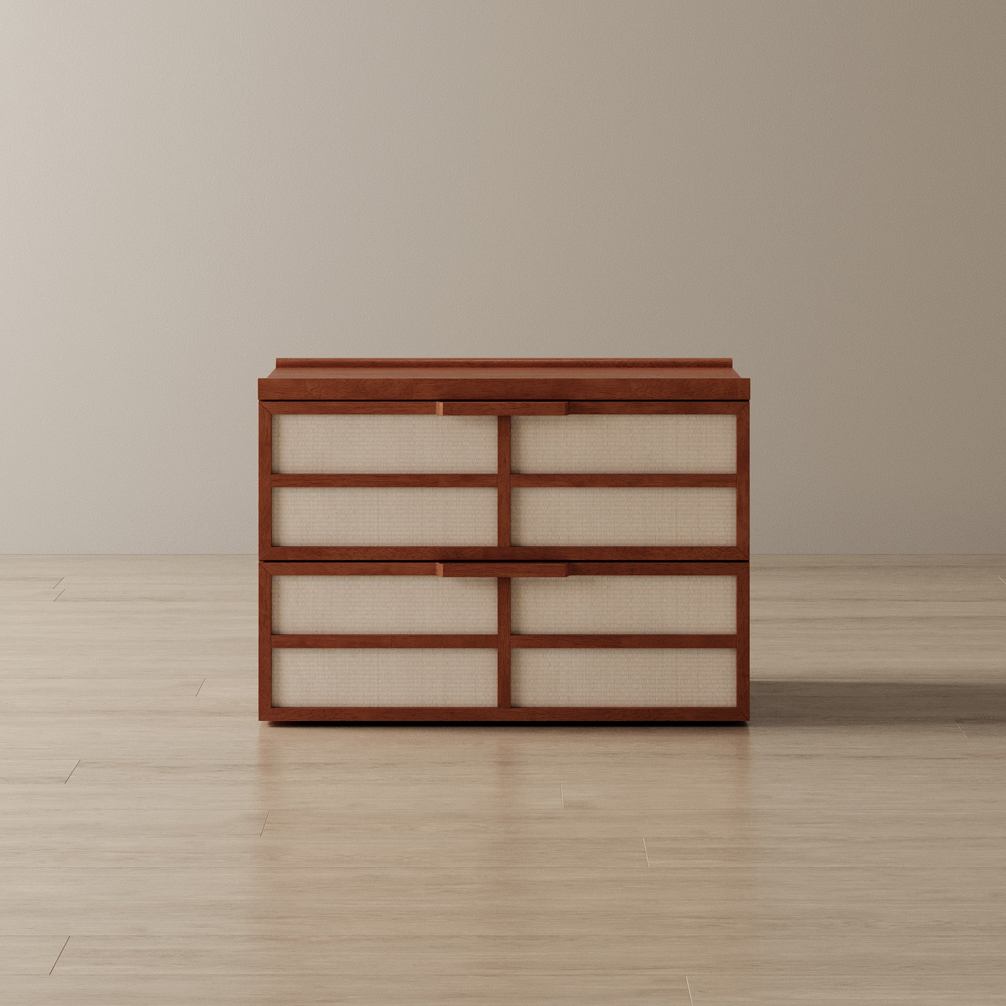 Tatami Wide Bedside Table