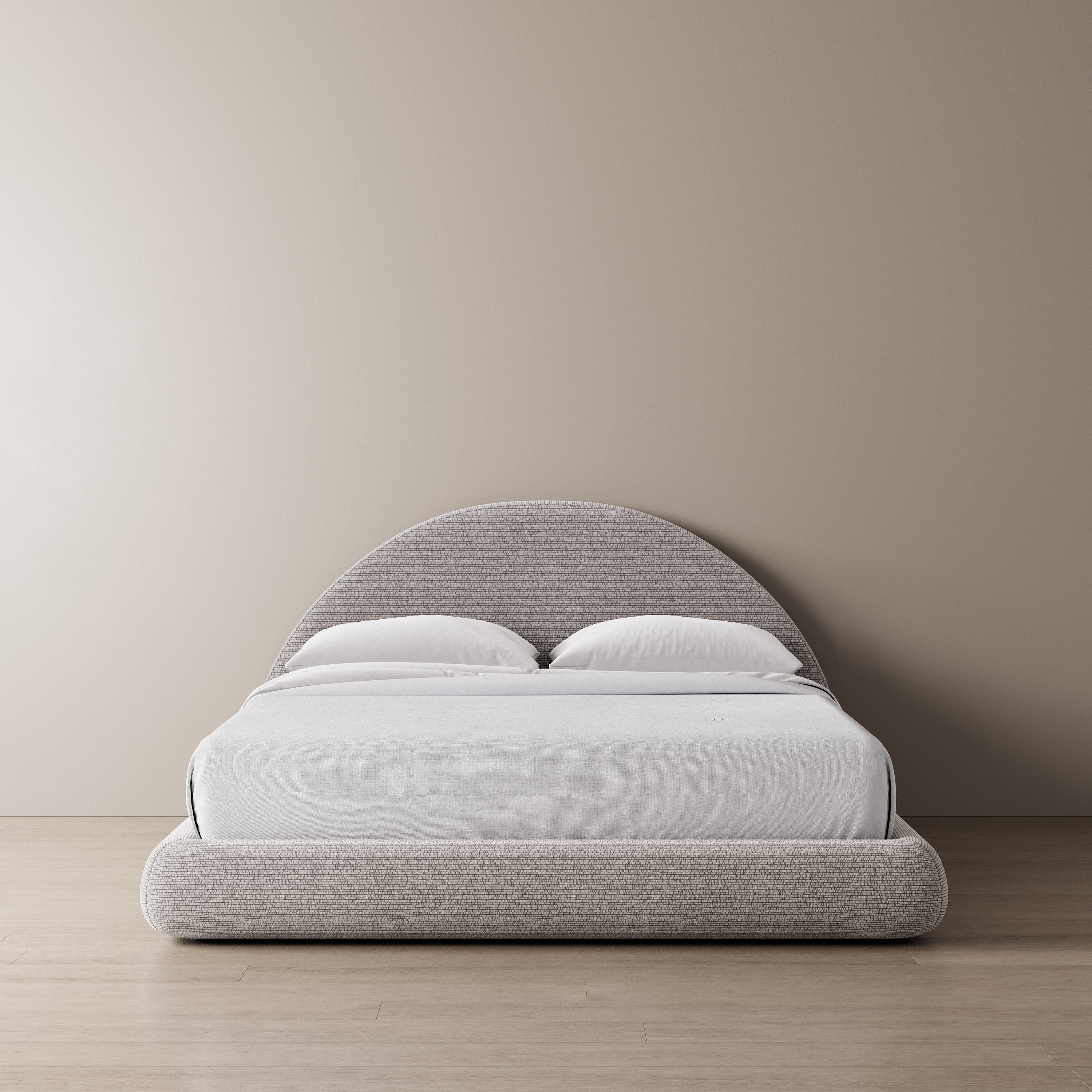 Marshmallow Bed Frame Curved