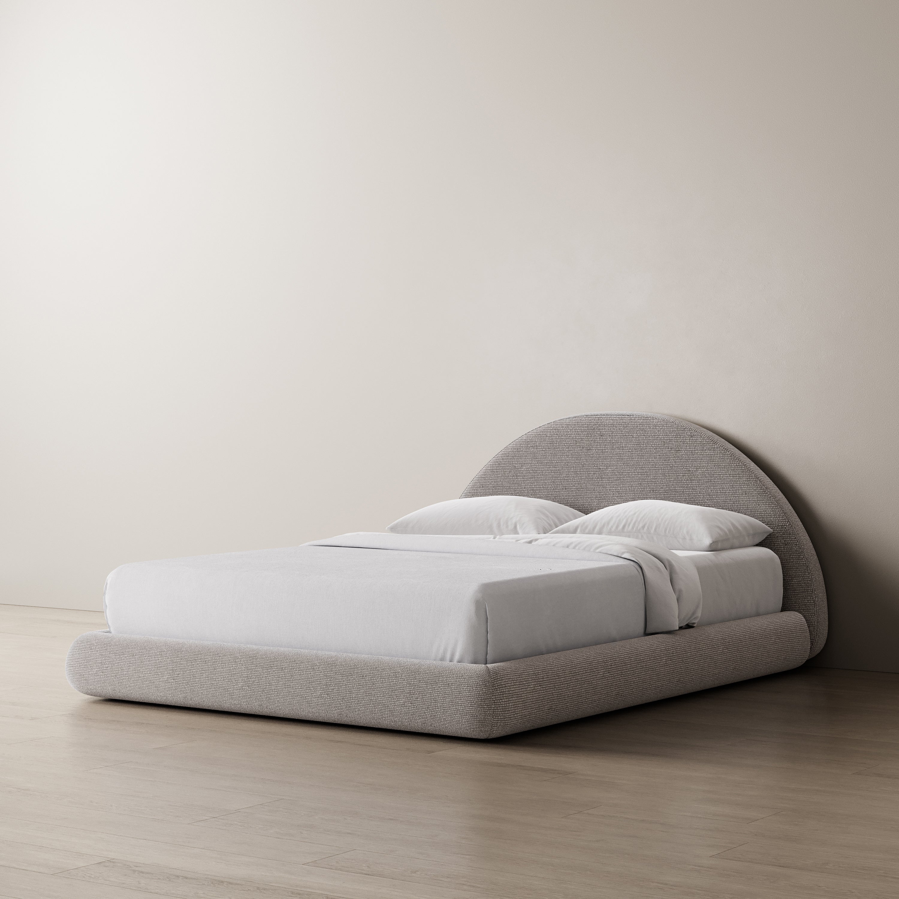 Marshmallow Bed Frame Curved