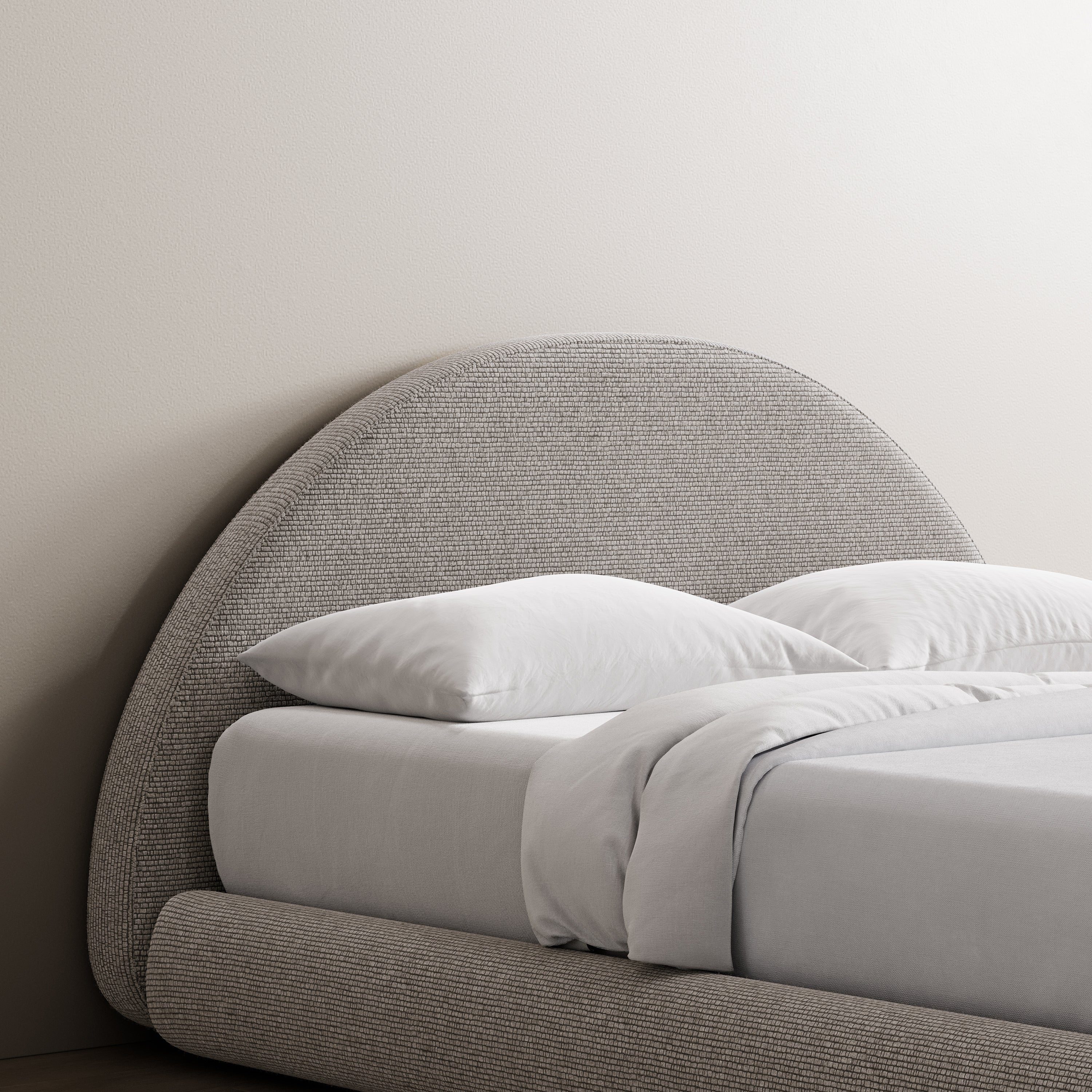 Marshmallow Bed Frame Curved