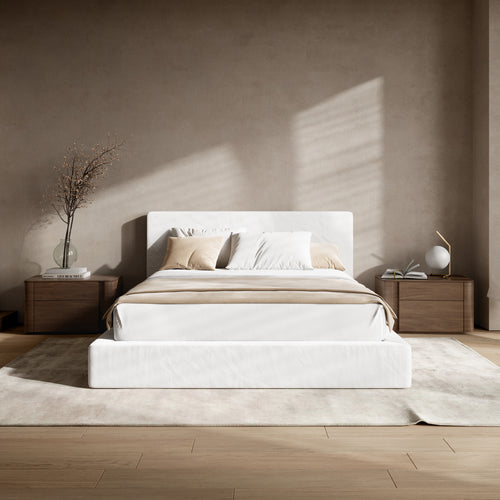 Marshmallow Bed Frame Original Dreamy White