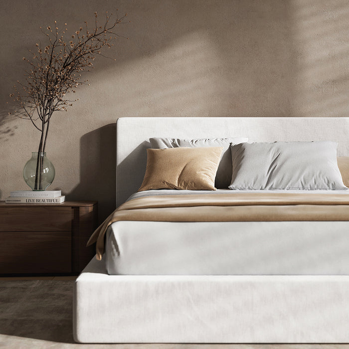 Marshmallow Bed Frame Original Dreamy White