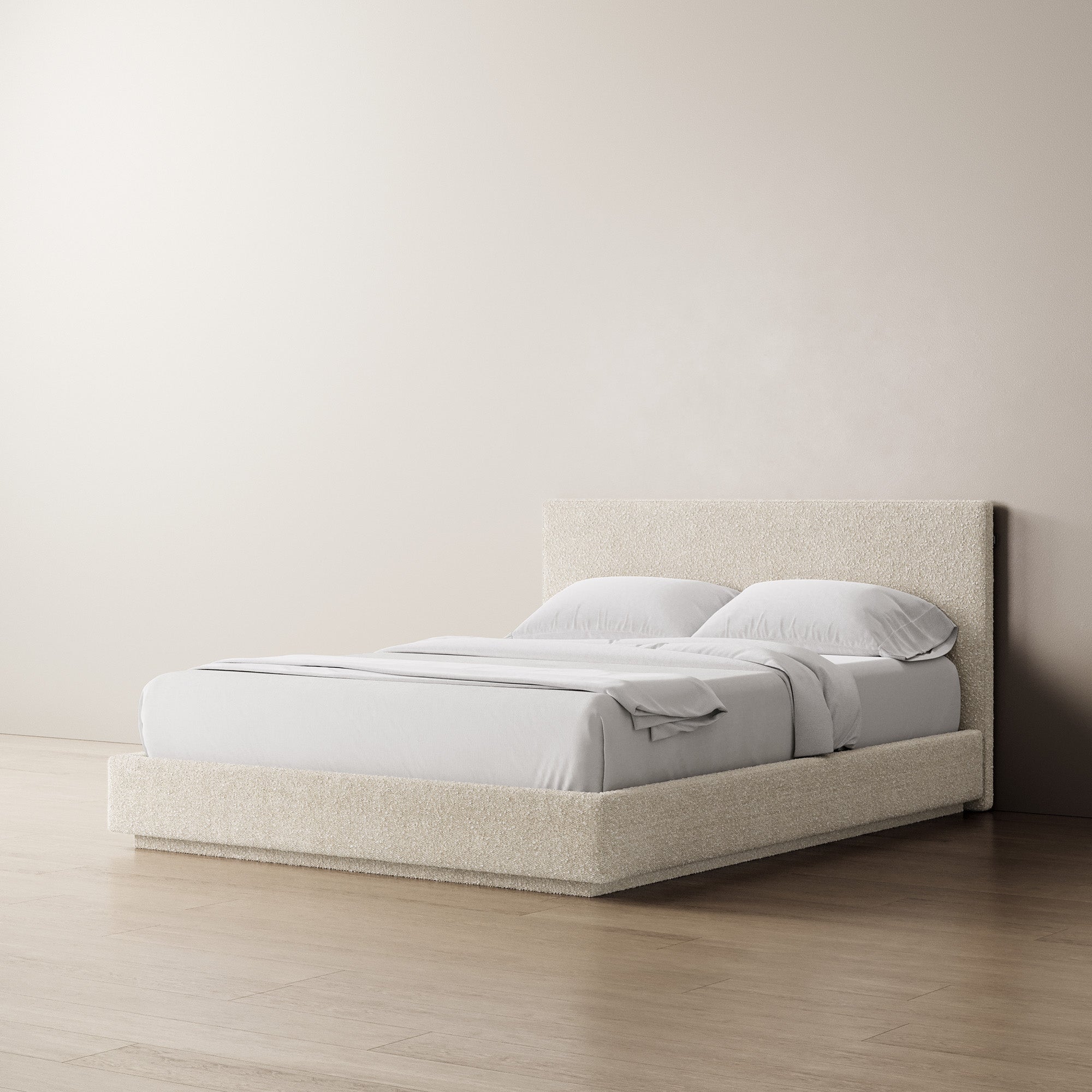 FLOATING MARSHMALLOW BED FRAME SLIM