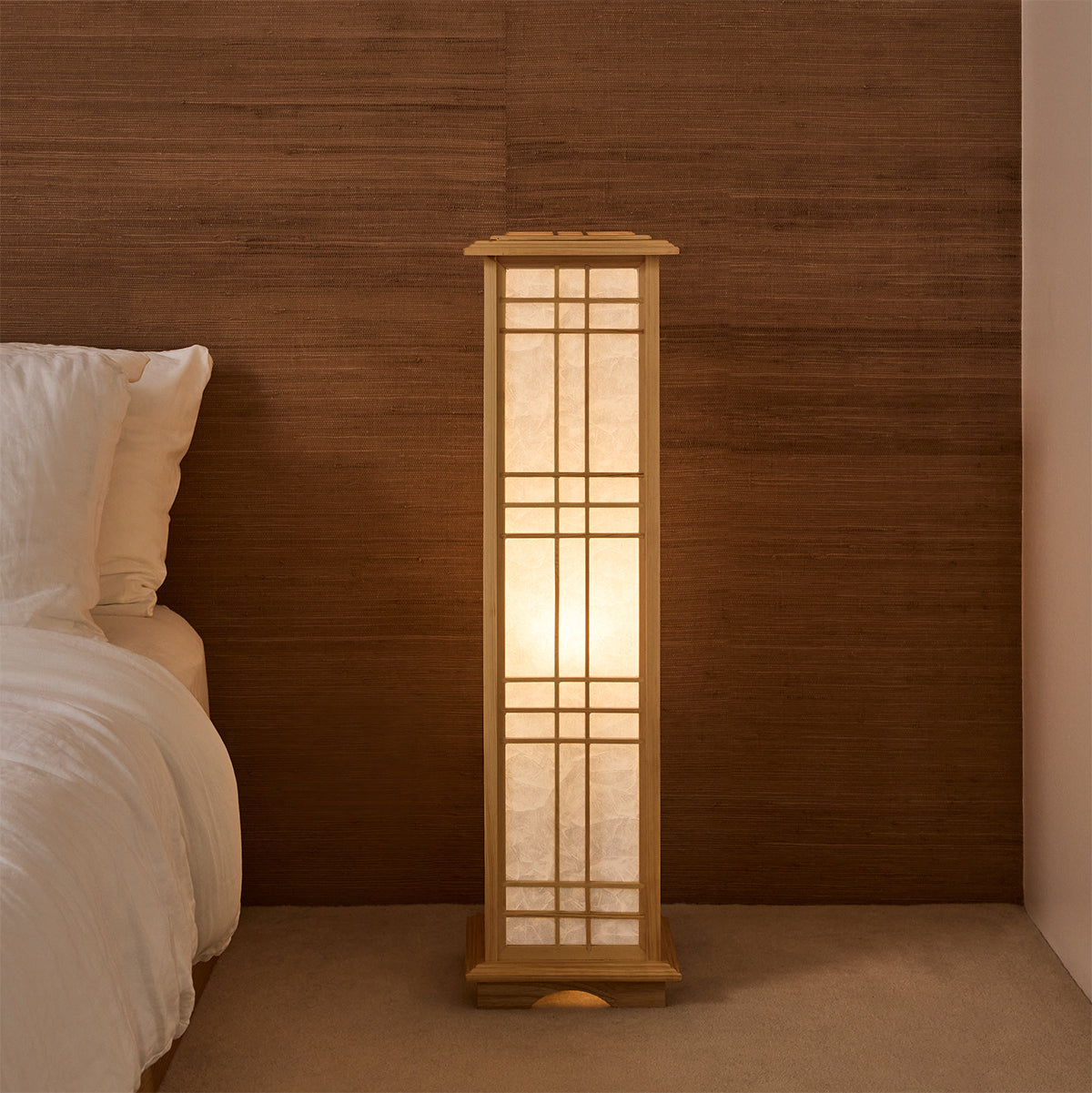 JAPANESE FLOOR LAMP